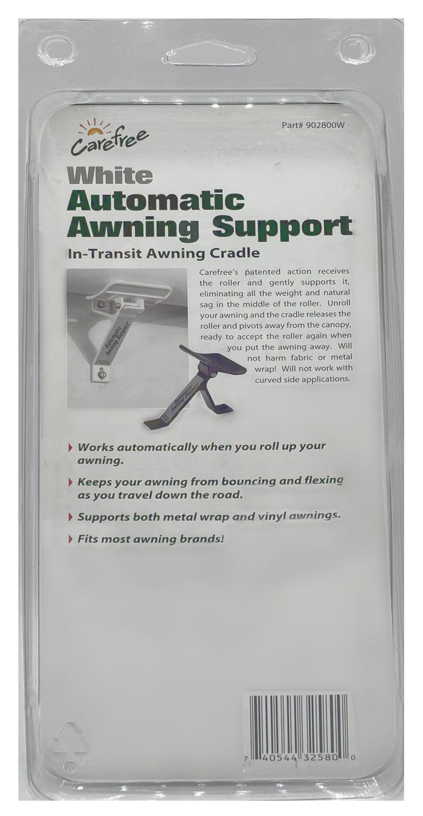 AUTO AWNING SUPPORT -C.F.